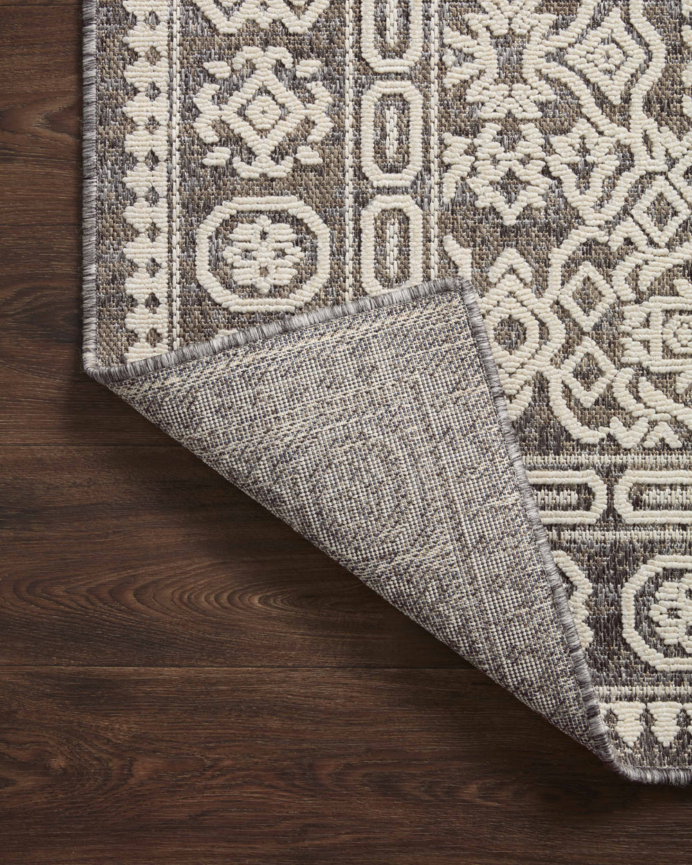 RAI-02 Rainier Pebble/Ivory Rug
