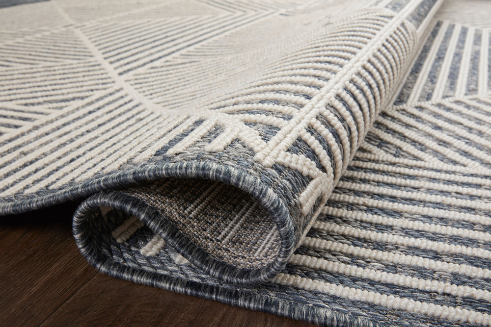 RAI-03 Rainier Denim/Ivory Rug