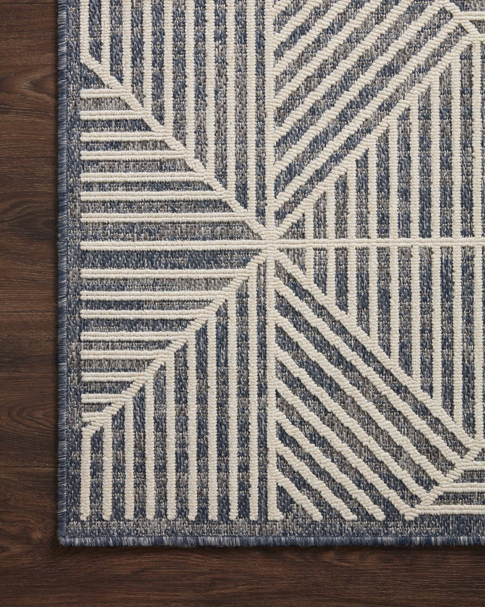 RAI-03 Rainier Denim/Ivory Rug