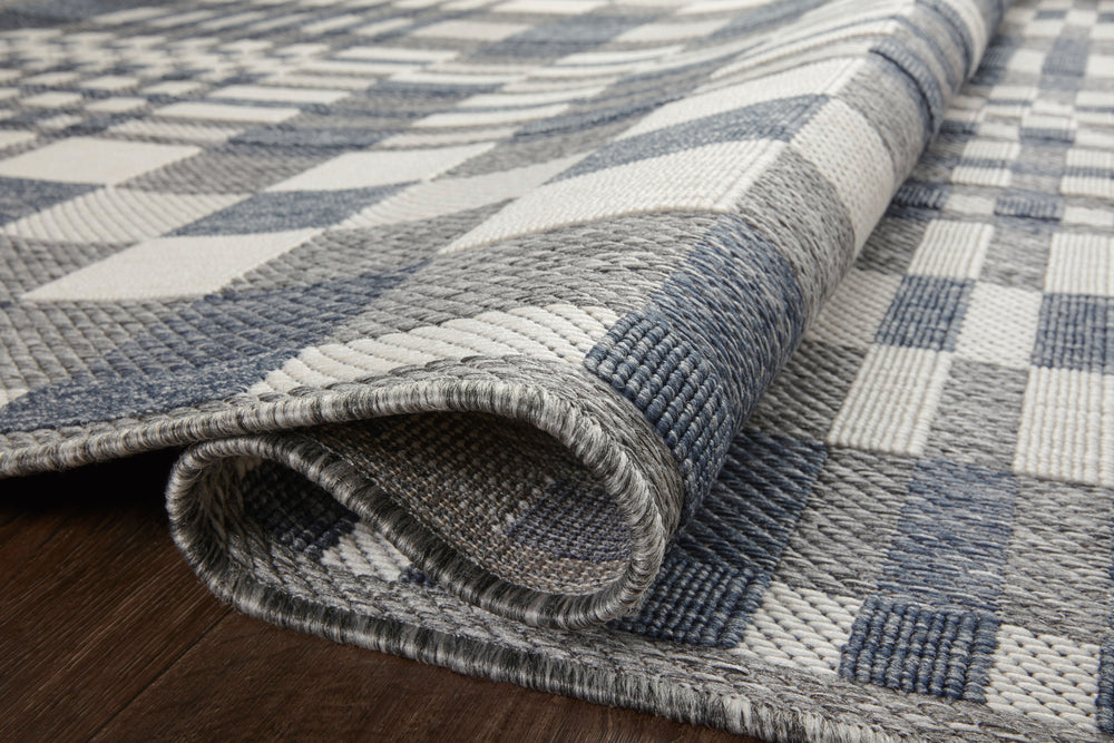 RAI-04 Rainier Ivory/Denim Rug