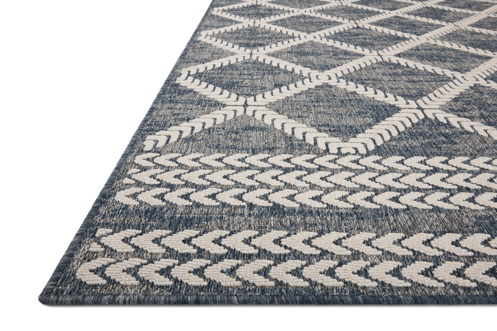 RAI-05 Rainier Denim / Ivory Rug