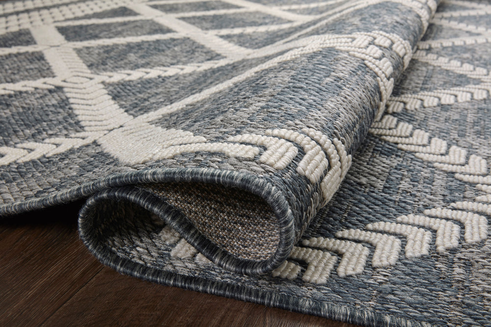 RAI-05 Rainier Denim / Ivory Rug