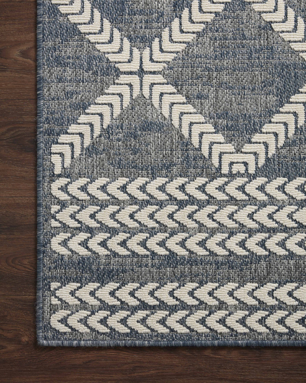 RAI-05 Rainier Denim / Ivory Rug