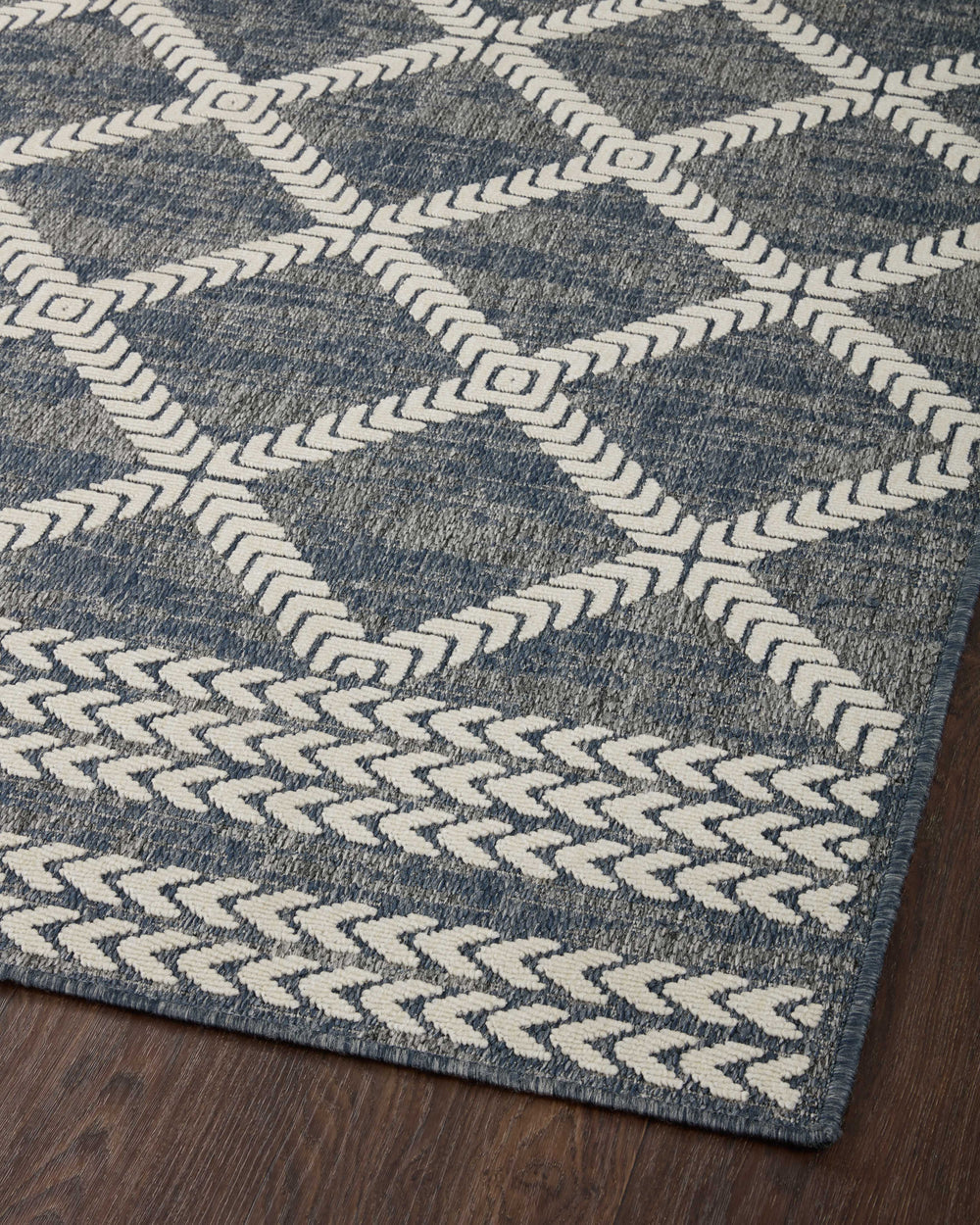 RAI-05 Rainier Denim / Ivory Rug