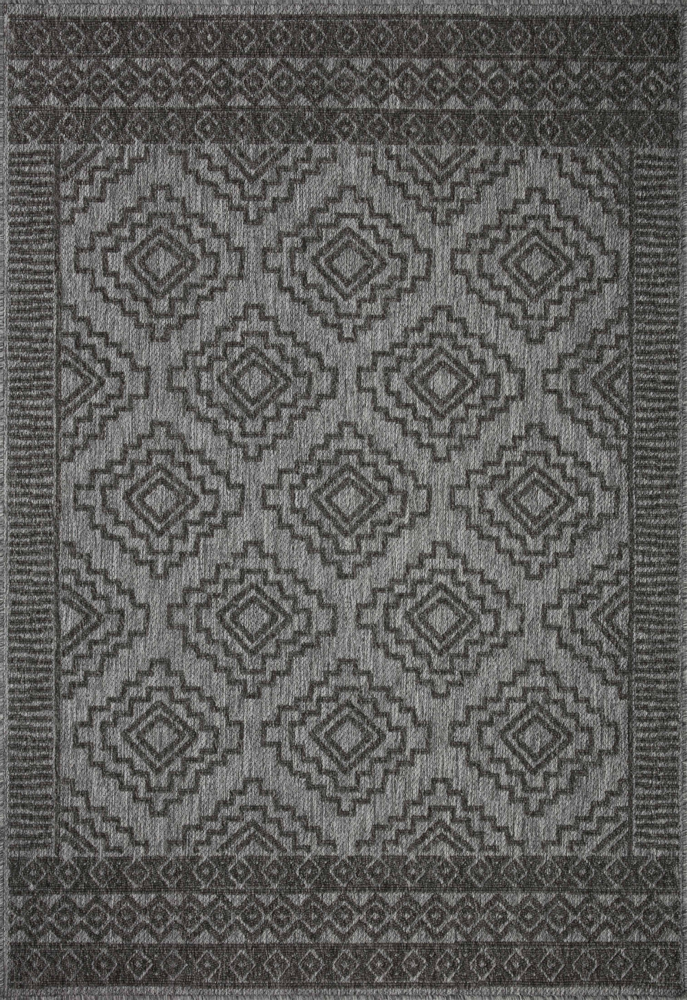 Loloi - Area Rug - Rainier Grey/Charcoal Rug - Union Lighting Luminaires Décor