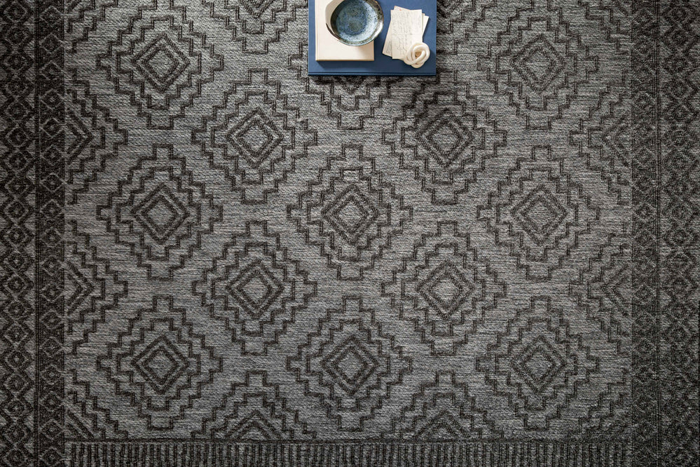RAI-06 Rainier Grey / Charcoal Tapis