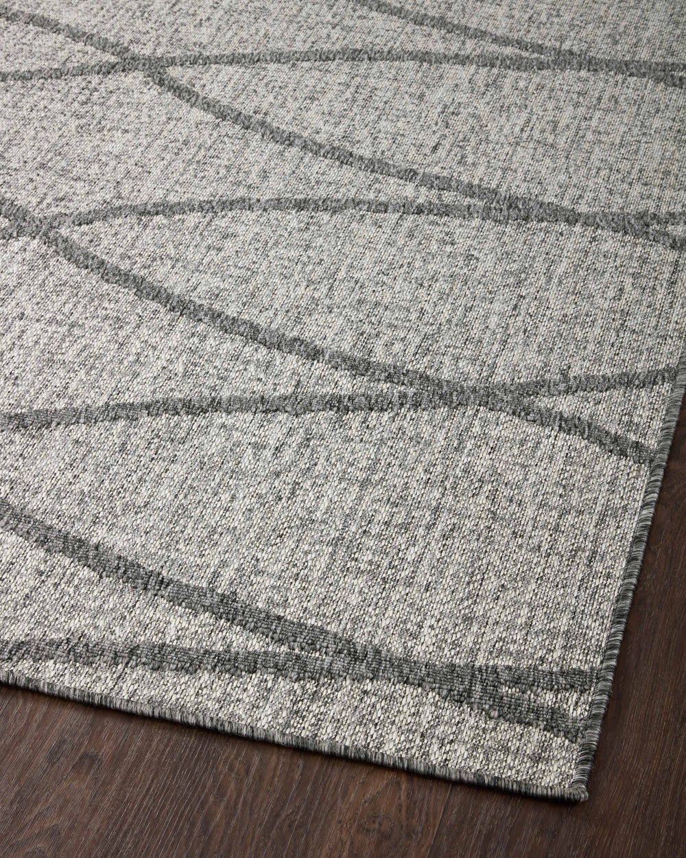 RAI-07 Rainier Dove/Grey Rug