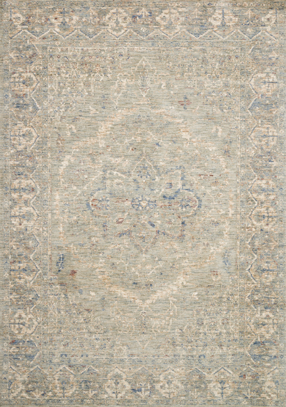 Loloi - Area Rug - Revere Mist Rug - Union Lighting Luminaires Décor