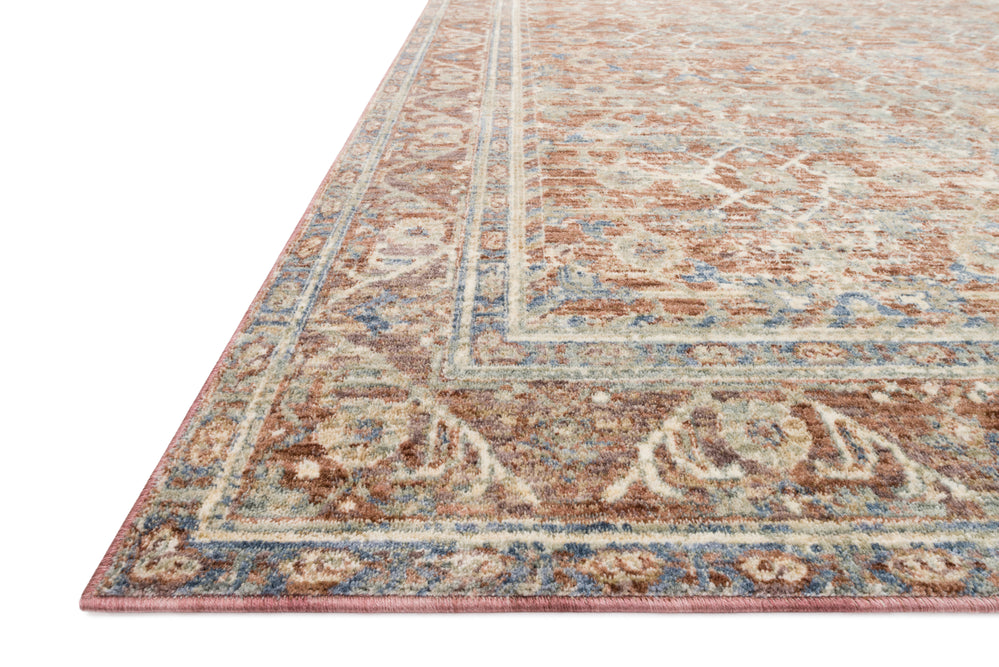 Revere Terracotta / Multi Rug (REV-07)
