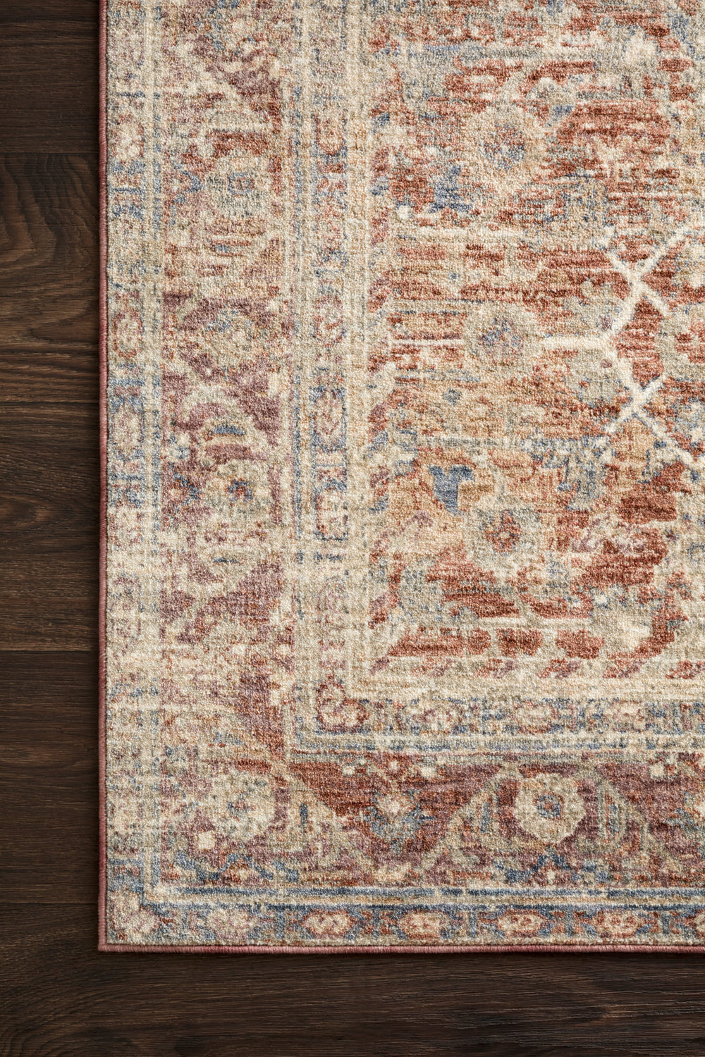 Revere Terracotta / Multi Rug (REV-07)