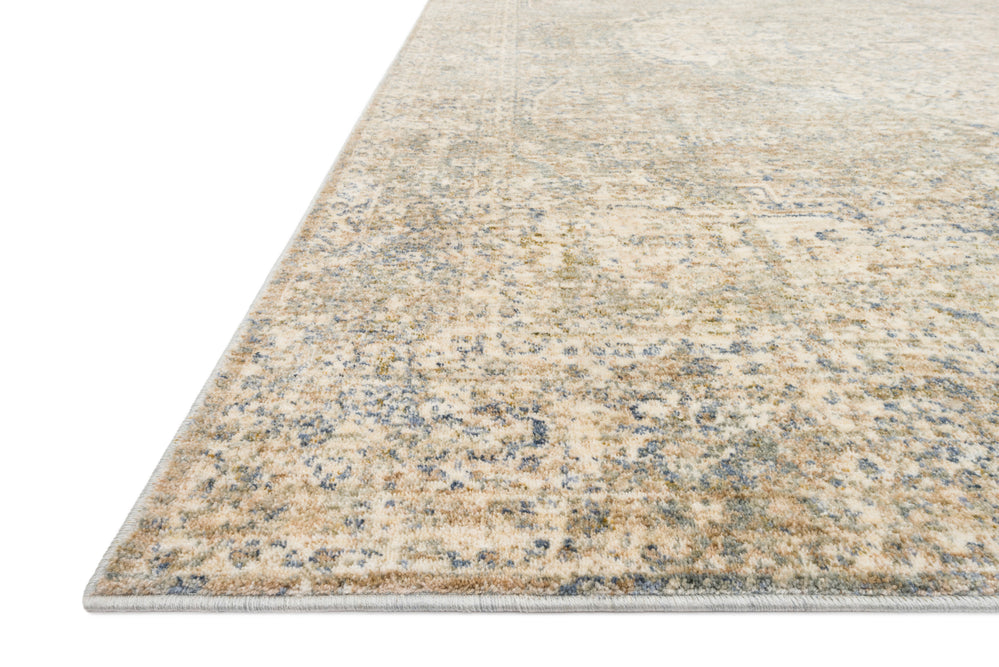 Revere Granite / Blue Rug (REV-08)