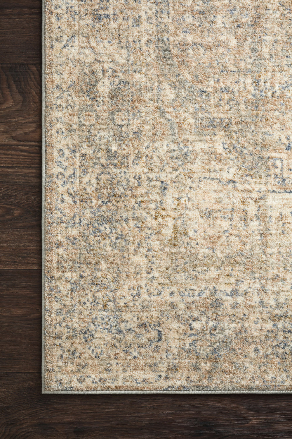 Revere Granite / Blue Rug (REV-08)