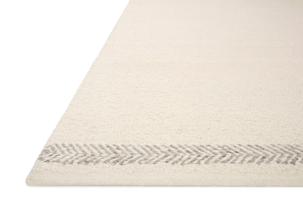 RALA-01 REYLA IVORY / Silver Rug