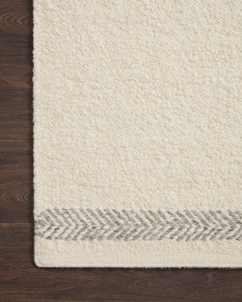 RALA-01 REYLA IVORY / Silver Rug