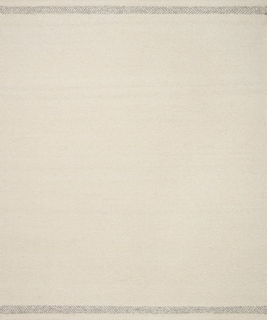 Loloi - Area Rug - Reyla Ivory/Silver Rug - Union Lighting Luminaires Décor