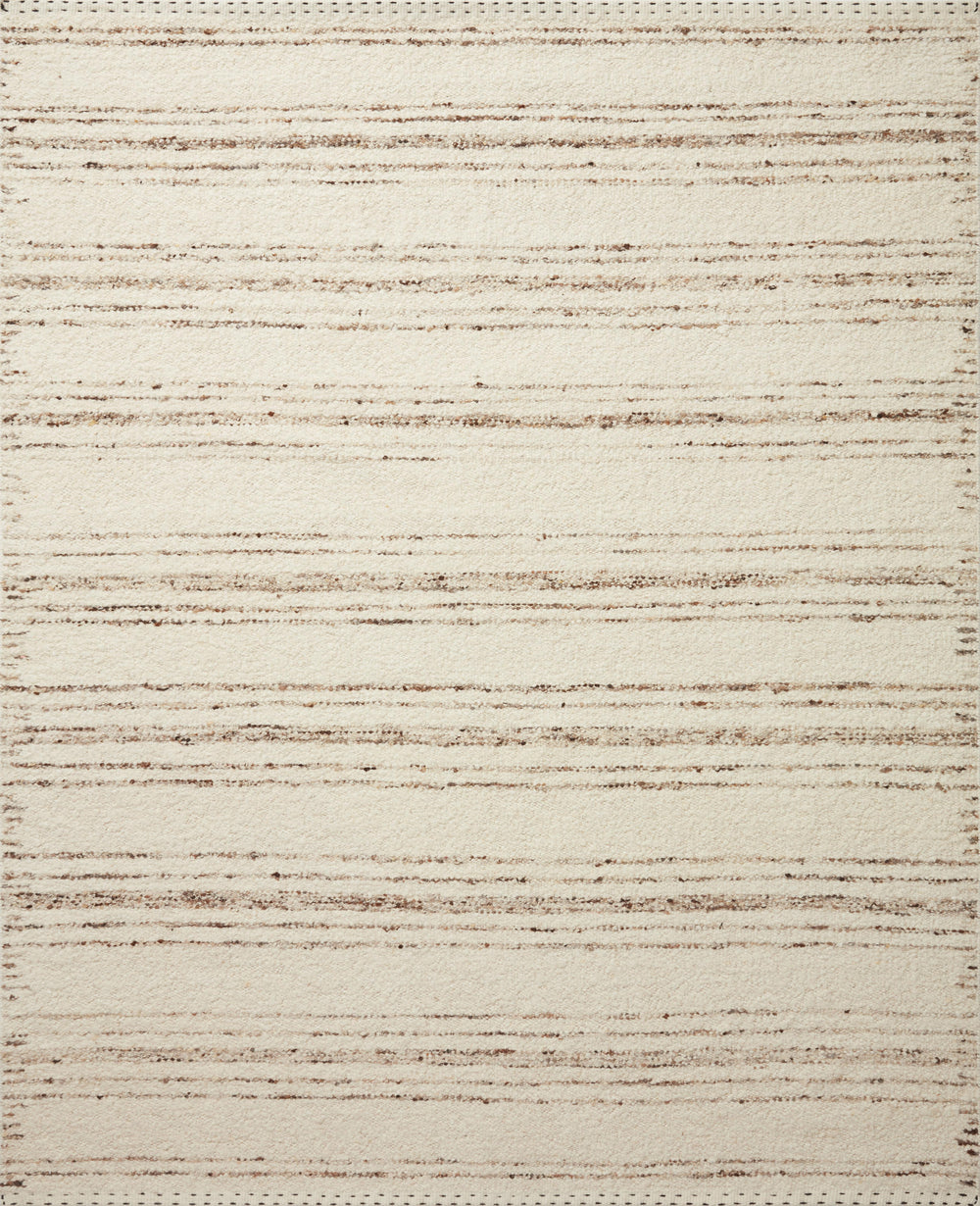 Loloi - Area Rug - Roman Ivory/Pebble Rug - Union Lighting Luminaires Décor