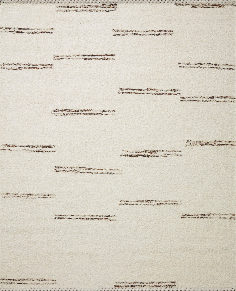 Loloi - Area Rug - Roman Ivory/Granite Rug - Union Lighting Luminaires Décor