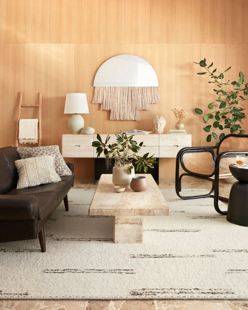 ROM-03 Roman Ivory / Granite tapis