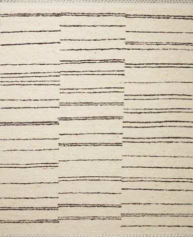 Loloi - Area Rug - Roman Natural/Charcoal Rug - Union Lighting Luminaires Décor