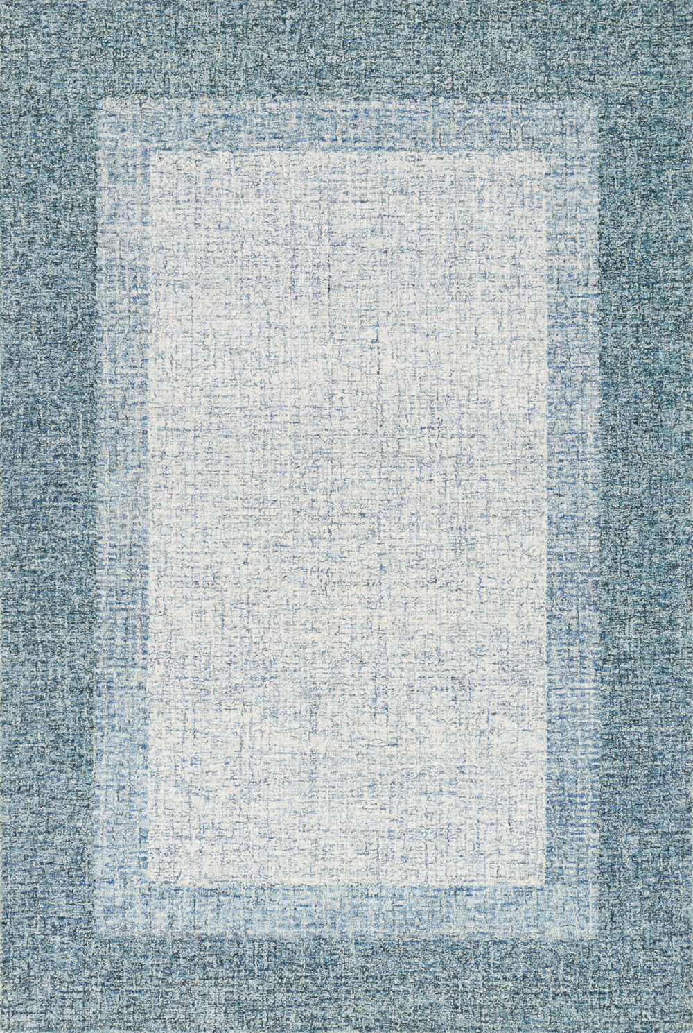 Loloi - Area Rug - Rosina Aqua Rug - Union Lighting Luminaires Décor