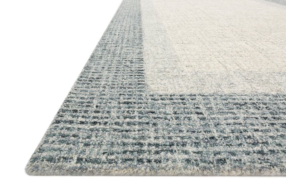 ROI-01 Rosina Grey / Blue Rug