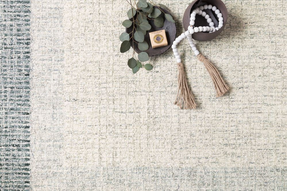 ROI-01 Rosina Grey / Blue Rug