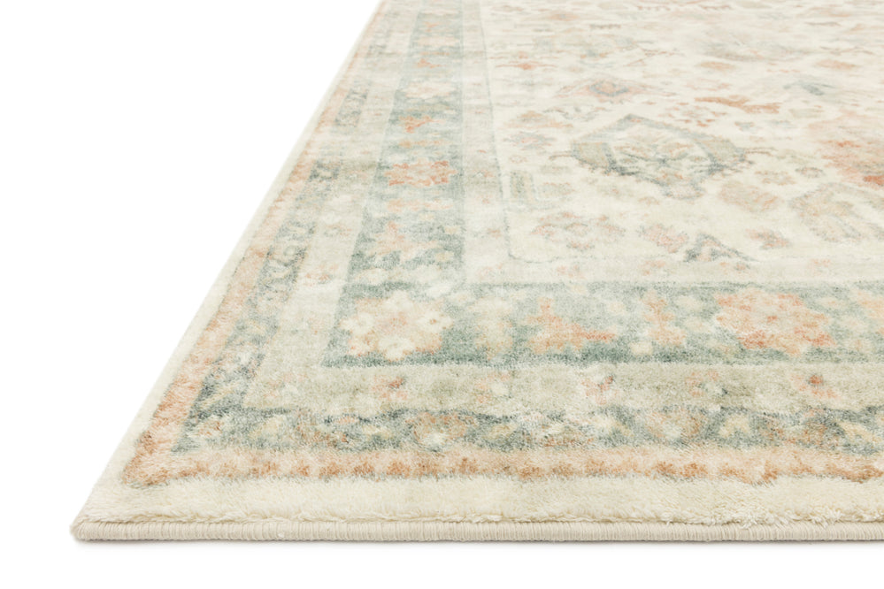 Rosette Beige / Multi Rug (ROS-01)