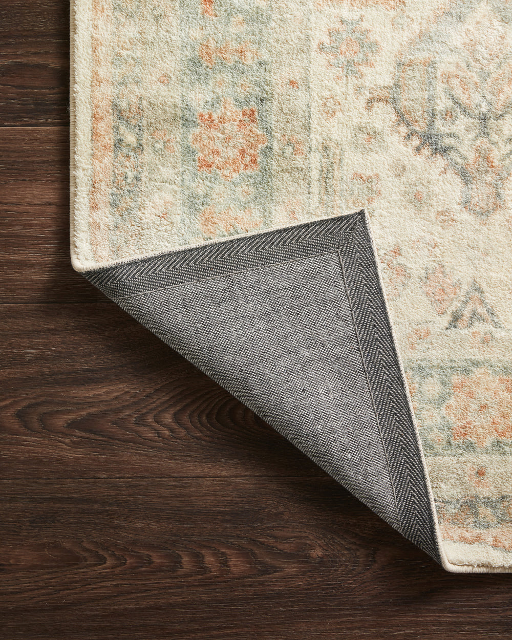 Rosette Beige / Multi Rug (ROS-01)