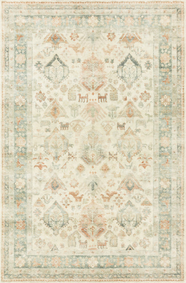 Loloi - Area Rug - Rosette Beige/Multi Rug - Union Lighting Luminaires Décor