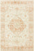 Loloi - Area Rug - Rosette Ivory/Terracotta Rug - Union Lighting Luminaires Décor