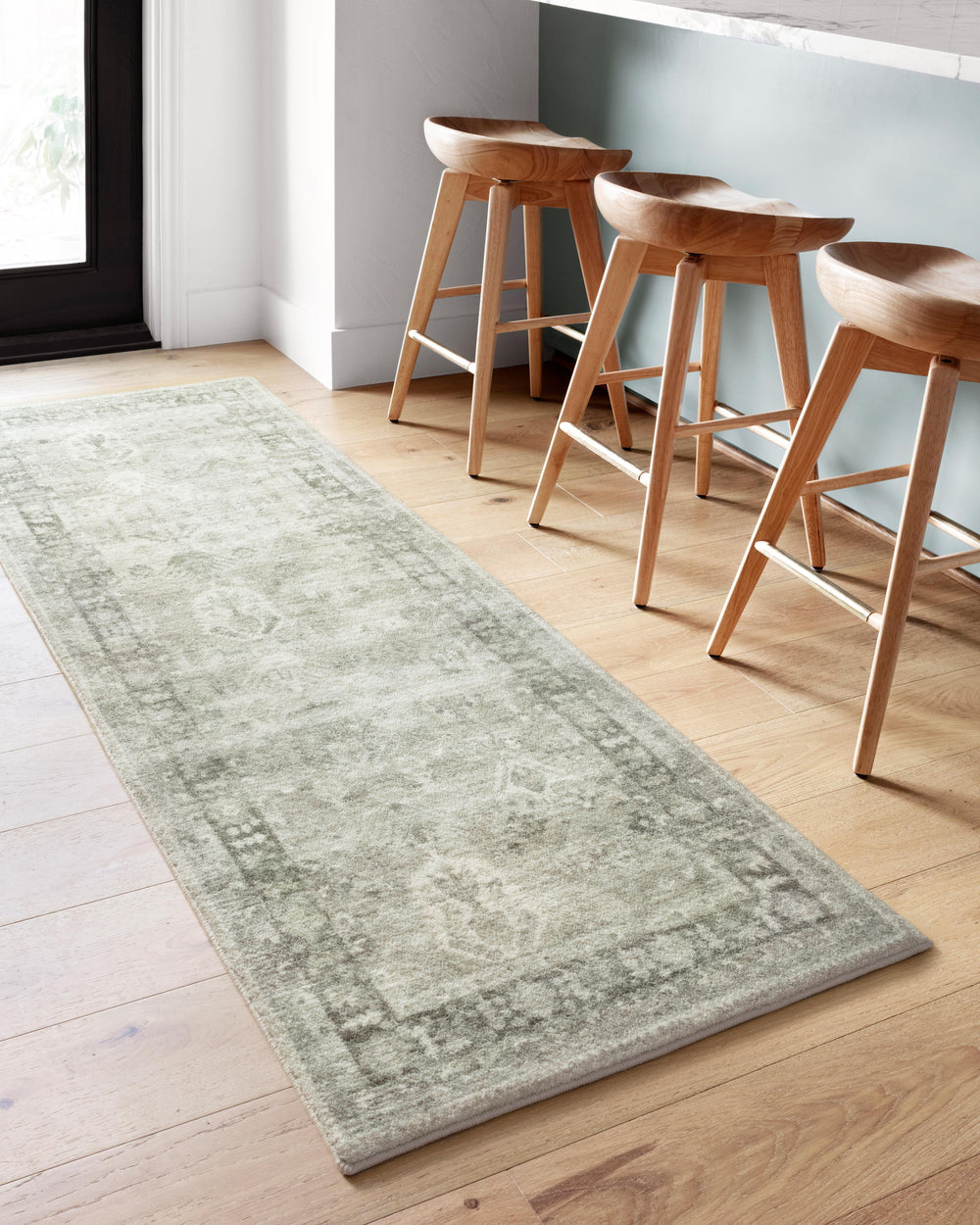 ROS-04 Rosette Steel/Graphite Rug
