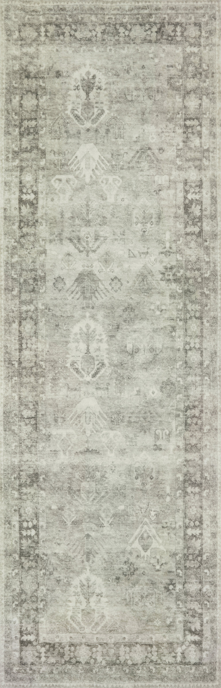 ROS-04 Rosette Steel/Graphite Rug