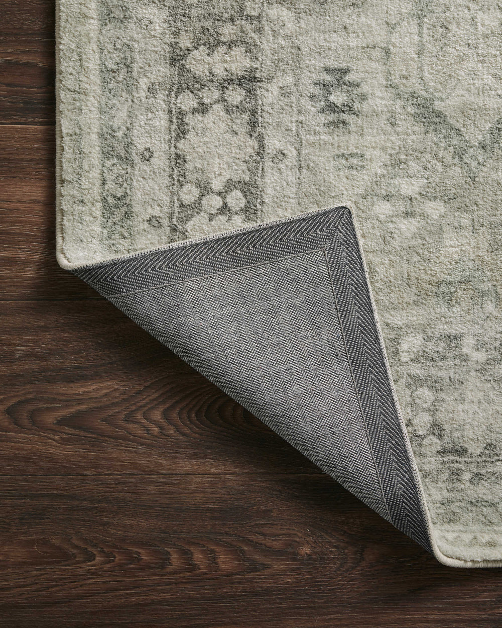 ROS-04 Rosette Steel/Graphite Rug