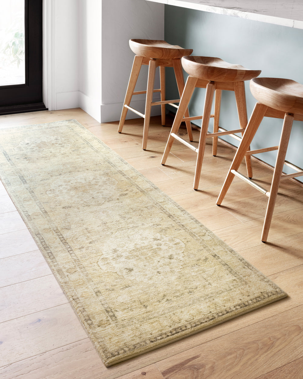 Rosette Sand / Ivory Rug (ROS-05)