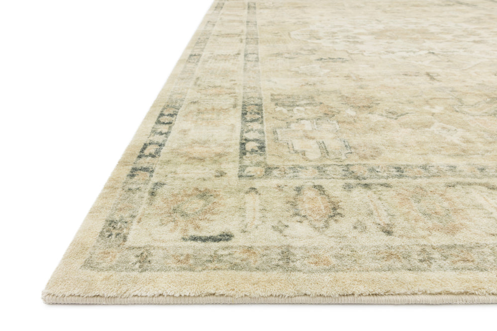 Rosette Sand / Ivory Rug (ROS-05)