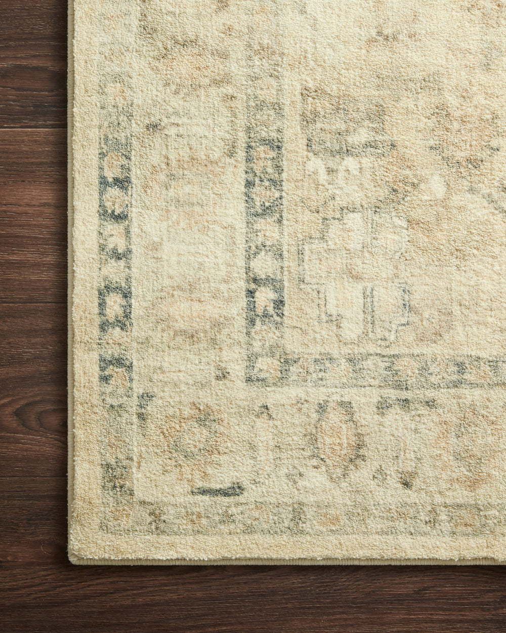 Rosette Sand / Ivory Rug (ROS-05)