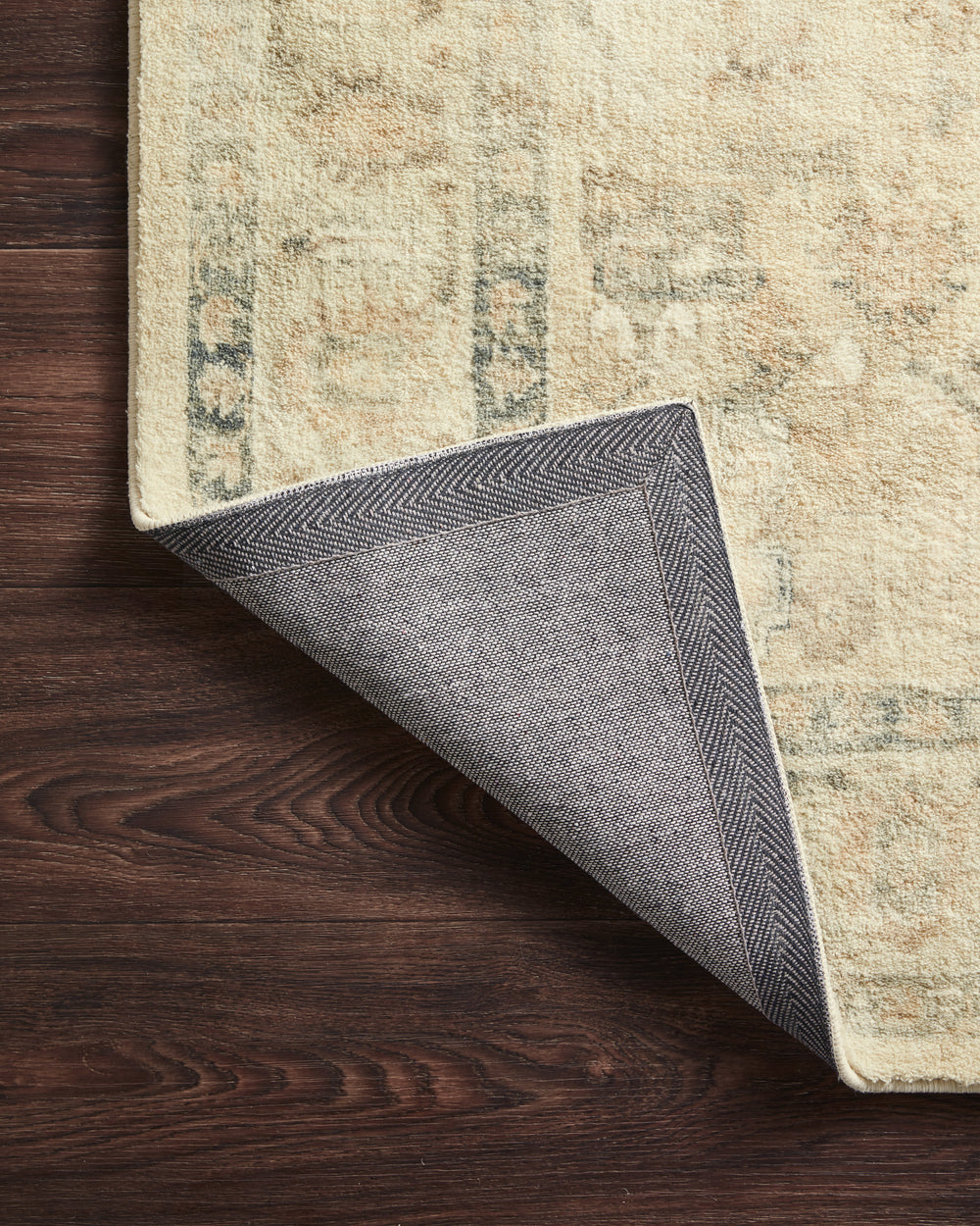 Rosette Sand / Ivory Rug (ROS-05)