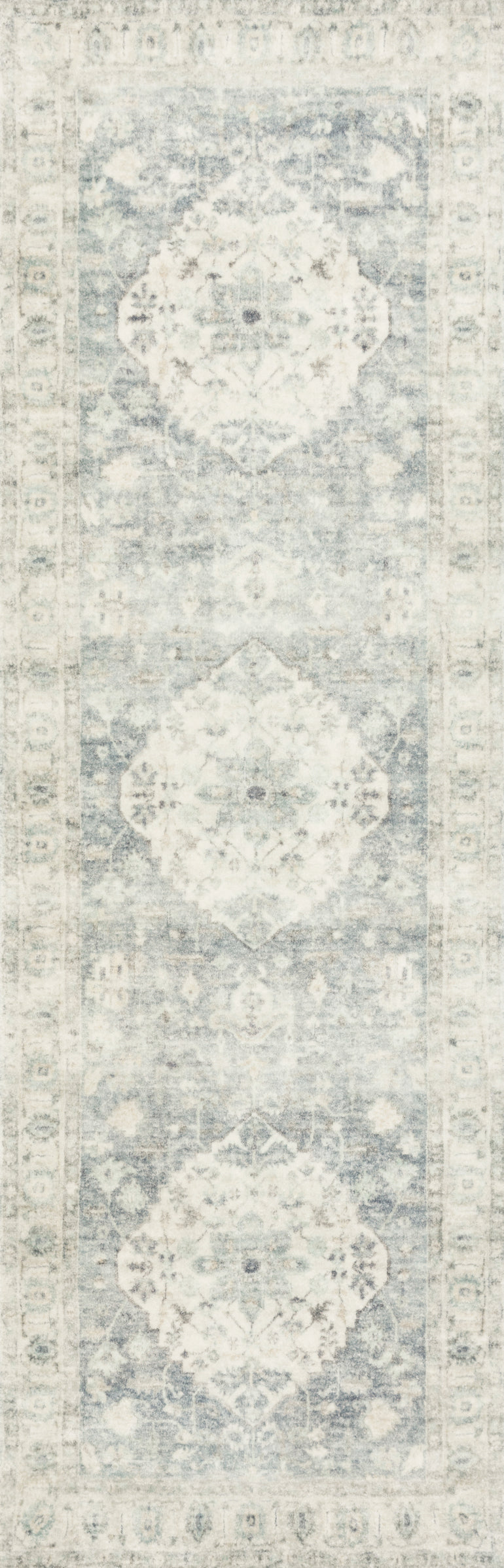 ROS-07 Rosette Denim / brouillard