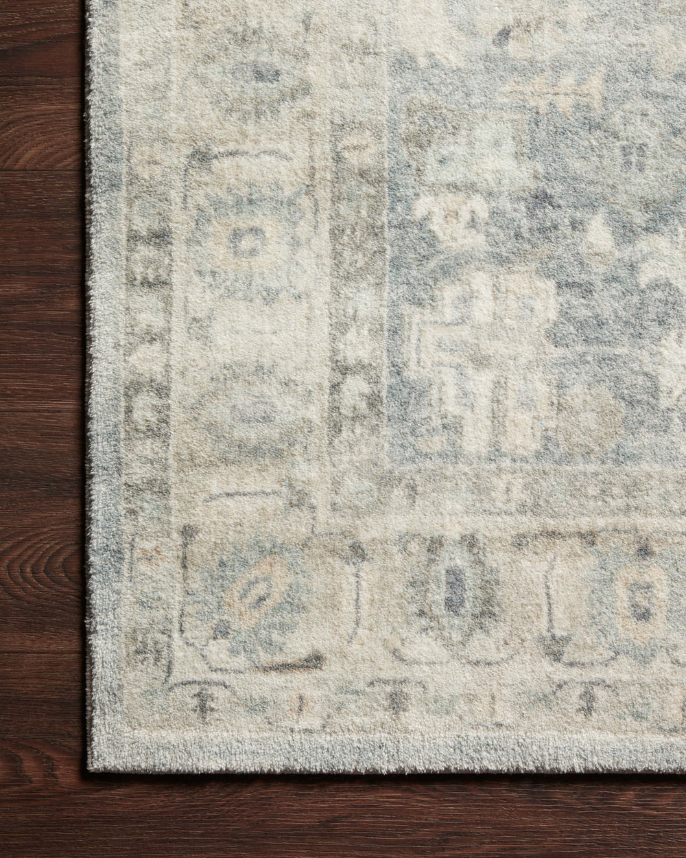 ROS-07 Rosette Denim / brouillard