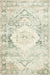 Loloi - Area Rug - Rosette Teal/Ivory Rug - Union Lighting Luminaires Décor