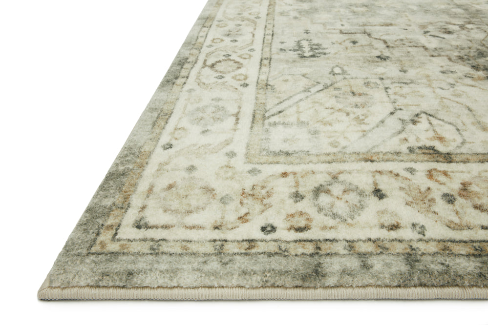 ROS-09 Rosette Sage / Beige Raule