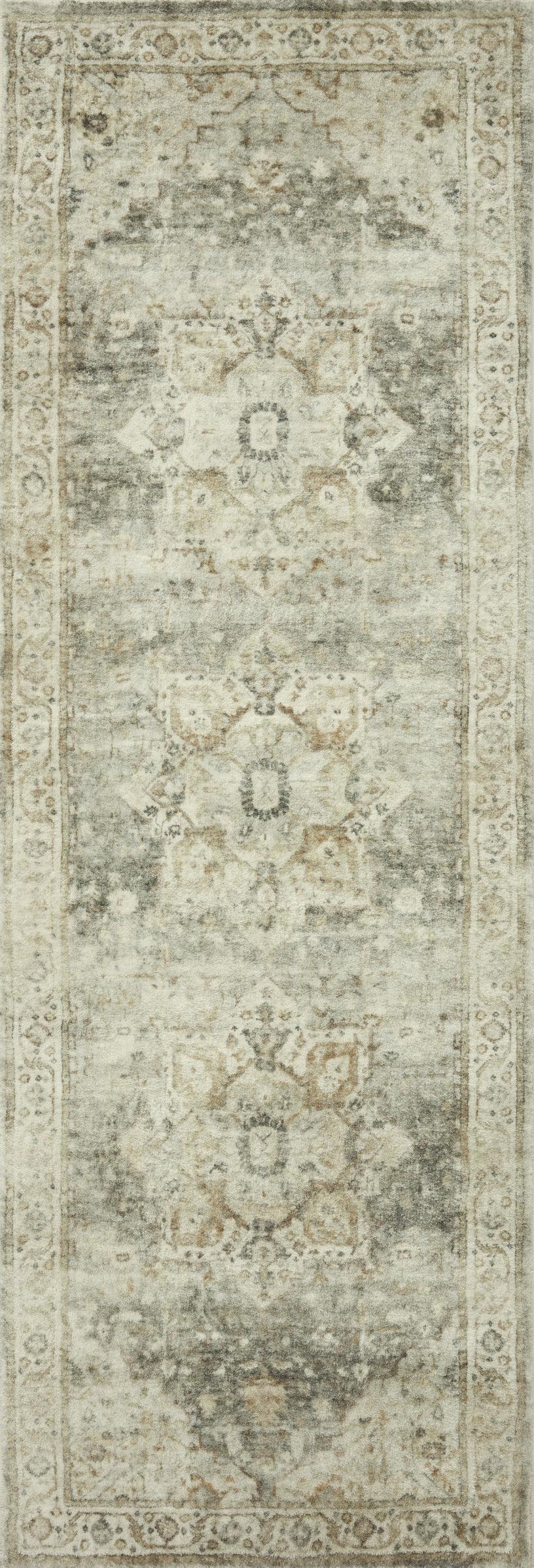 ROS-09 Rosette Sage / Beige Raule