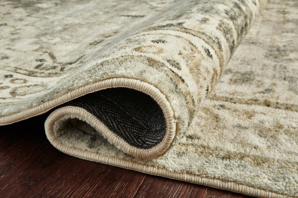 ROS-09 Rosette Sage / Beige Raule