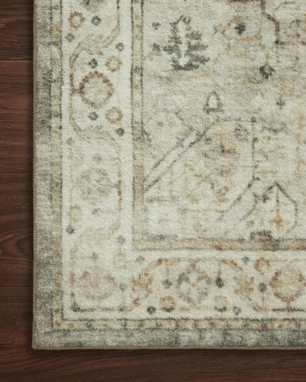 ROS-09 Rosette Sage / Beige Raule