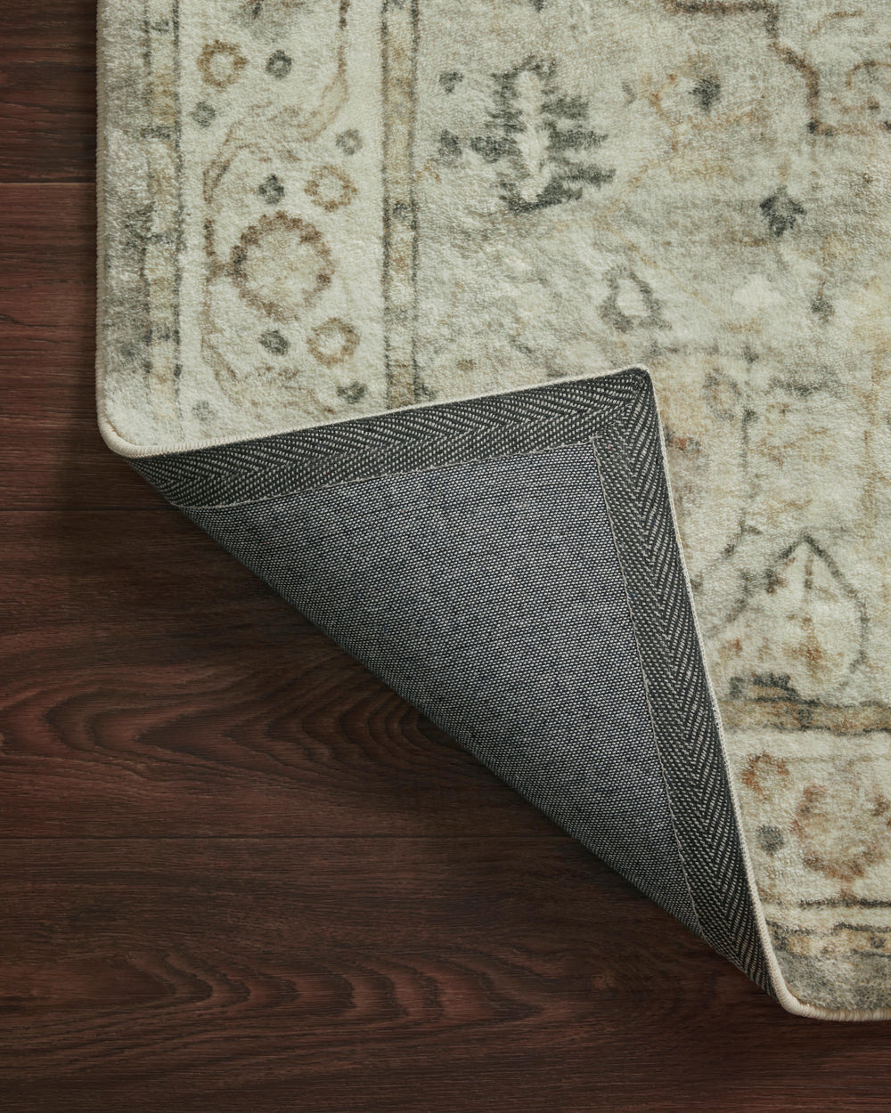 ROS-09 Rosette Sage / Beige Raule