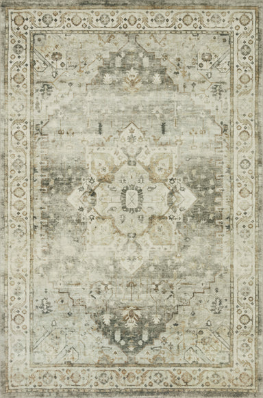 Loloi - Area Rug - Rosette Sage/Beige Rug - Union Lighting Luminaires Décor
