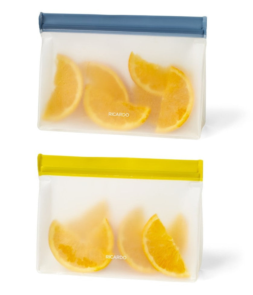 Reusable Leakproof Snack Bags