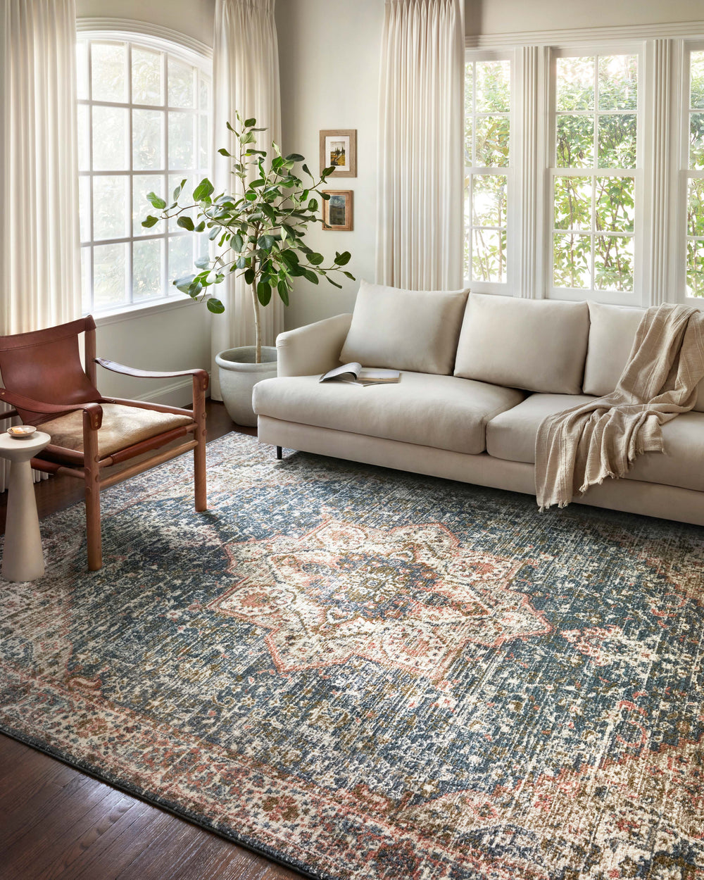 Saban Blue / Multi Rug (SAB-01)