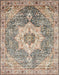 Loloi - Area Rug - Saban Blue/Multi Rug - Union Lighting Luminaires Décor