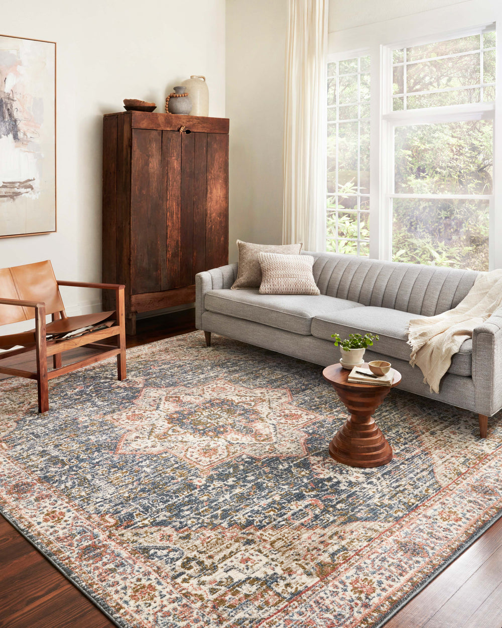 Saban Blue / Multi Rug (SAB-01)